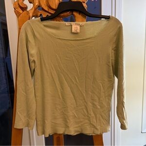 Vintage 3/4 Sleeve Blouse